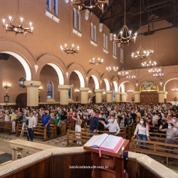 Ação de Graças - 10 anos de Serviço Pastoral Pe. Francisco Carlos