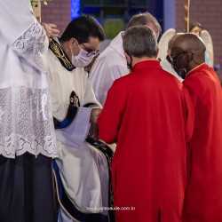 Ação de Graças - 10 anos de Serviço Pastoral Pe. Francisco Carlos