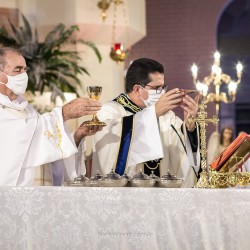 Ação de Graças - 10 anos de Serviço Pastoral Pe. Francisco Carlos