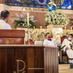 Ação de Graças - 10 anos de Serviço Pastoral Pe. Francisco Carlos