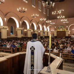 Ação de Graças - 10 anos de Serviço Pastoral Pe. Francisco Carlos