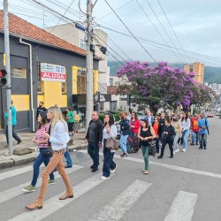 Procissão Missa dia 24/02/23  Sexta Feira - Quaresma 2023