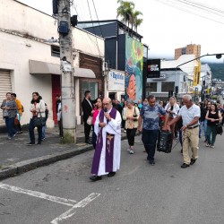 Procissão Missa dia 24/02/23  Sexta Feira - Quaresma 2023