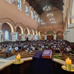 Encenação do Evangelho: Transfiguração