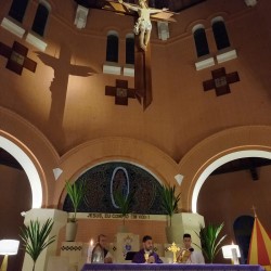 Missa com participação do Pe Rafael Tavares da Mota ( Padre de Schoenstatt)