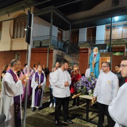 Procissão do Encontro e Missa - 04/04/2023  Semana Santa  2023