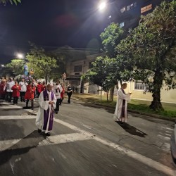 Procissão do Encontro e Missa - 04/04/2023  Semana Santa  2023