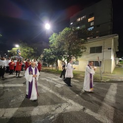 Procissão do Encontro e Missa - 04/04/2023  Semana Santa  2023