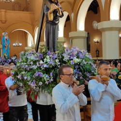 Procissão do Encontro e Missa - 04/04/2023  Semana Santa  2023