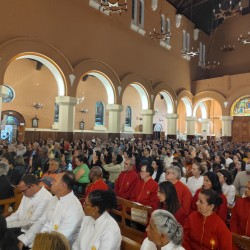 Procissão do Encontro e Missa - 04/04/2023  Semana Santa  2023