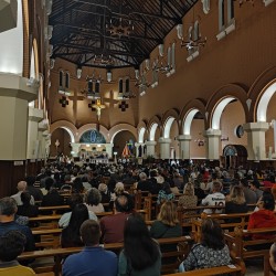 Procissão do Encontro e Missa - 04/04/2023  Semana Santa  2023