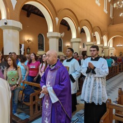 Missa  e Encenação da Paixão e Morte de Jesus Cristo -05/04/2023