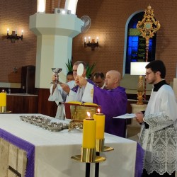 Missa  e Encenação da Paixão e Morte de Jesus Cristo -05/04/2023