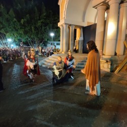 Missa  e Encenação da Paixão e Morte de Jesus Cristo -05/04/2023