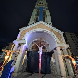 Missa  e Encenação da Paixão e Morte de Jesus Cristo -05/04/2023