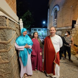 Missa  e Encenação da Paixão e Morte de Jesus Cristo -05/04/2023