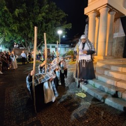 Missa  e Encenação da Paixão e Morte de Jesus Cristo -05/04/2023