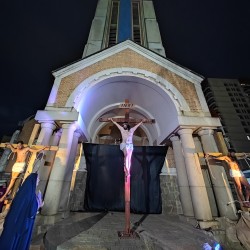 Missa  e Encenação da Paixão e Morte de Jesus Cristo -05/04/2023