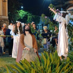 Missa  e Encenação da Paixão e Morte de Jesus Cristo -05/04/2023