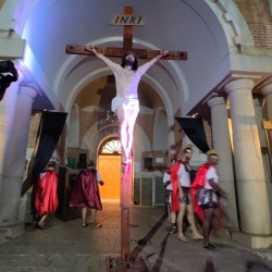 Missa  e Encenação da Paixão e Morte de Jesus Cristo -05/04/2023