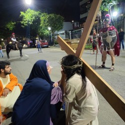 Missa  e Encenação da Paixão e Morte de Jesus Cristo -05/04/2023