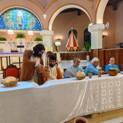 Missa  e Encenação da Paixão e Morte de Jesus Cristo -05/04/2023