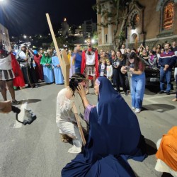 Missa  e Encenação da Paixão e Morte de Jesus Cristo -05/04/2023