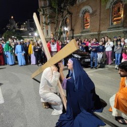 Missa  e Encenação da Paixão e Morte de Jesus Cristo -05/04/2023