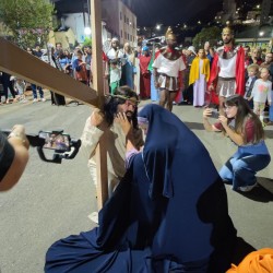 Missa  e Encenação da Paixão e Morte de Jesus Cristo -05/04/2023