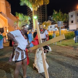 Missa  e Encenação da Paixão e Morte de Jesus Cristo -05/04/2023