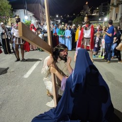 Missa  e Encenação da Paixão e Morte de Jesus Cristo -05/04/2023