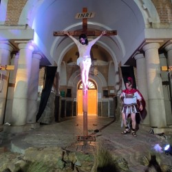 Missa  e Encenação da Paixão e Morte de Jesus Cristo -05/04/2023