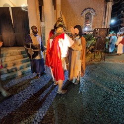 Missa  e Encenação da Paixão e Morte de Jesus Cristo -05/04/2023