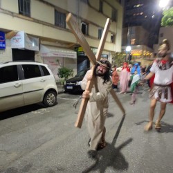 Missa  e Encenação da Paixão e Morte de Jesus Cristo -05/04/2023