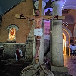 Missa  e Encenação da Paixão e Morte de Jesus Cristo -05/04/2023