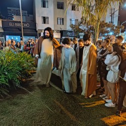 Missa  e Encenação da Paixão e Morte de Jesus Cristo -05/04/2023