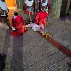 Missa  e Encenação da Paixão e Morte de Jesus Cristo -05/04/2023