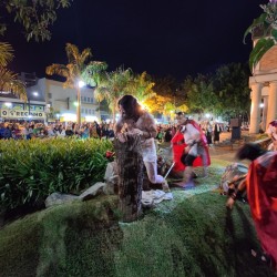 Missa  e Encenação da Paixão e Morte de Jesus Cristo -05/04/2023