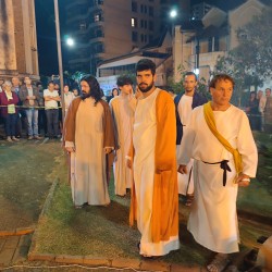 Missa  e Encenação da Paixão e Morte de Jesus Cristo -05/04/2023