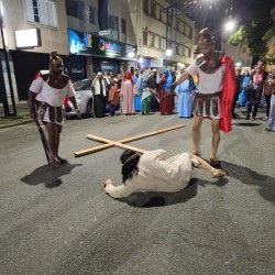 Missa  e Encenação da Paixão e Morte de Jesus Cristo -05/04/2023