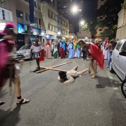 Missa  e Encenação da Paixão e Morte de Jesus Cristo -05/04/2023