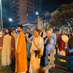 Missa  e Encenação da Paixão e Morte de Jesus Cristo -05/04/2023