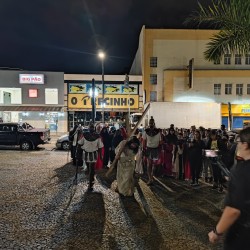 Missa  e Encenação da Paixão e Morte de Jesus Cristo -05/04/2023