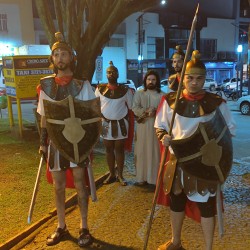 Missa  e Encenação da Paixão e Morte de Jesus Cristo -05/04/2023