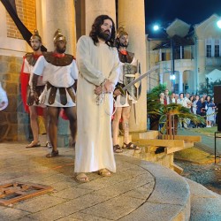 Missa  e Encenação da Paixão e Morte de Jesus Cristo -05/04/2023