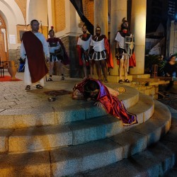 Missa  e Encenação da Paixão e Morte de Jesus Cristo -05/04/2023