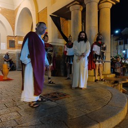 Missa  e Encenação da Paixão e Morte de Jesus Cristo -05/04/2023