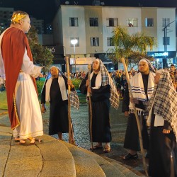 Missa  e Encenação da Paixão e Morte de Jesus Cristo -05/04/2023