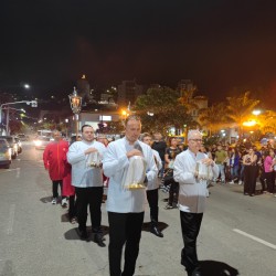 Missa da Ceia do Senhor -06/04/2022  19:00 - Lava Pés, Trasladação e Adoração ao Santíssimo Sacramento 07,04/2022