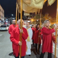 Missa da Ceia do Senhor -06/04/2022  19:00 - Lava Pés, Trasladação e Adoração ao Santíssimo Sacramento 07,04/2022